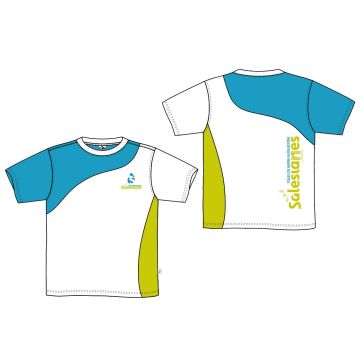 Camiseta Infantil manga corta 