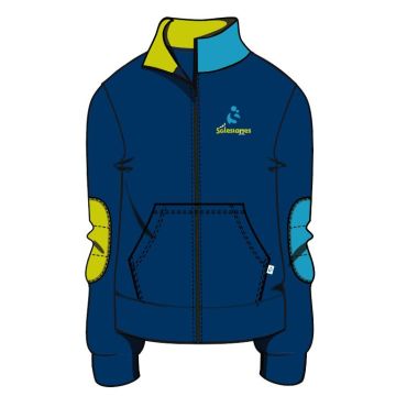 CHAQUETA CHANDAL INF SALESIANES ALERG