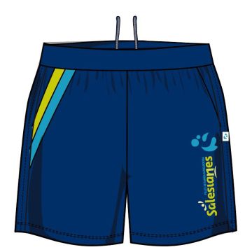 PANTALON CORTO DEP SALESIANES ALERG