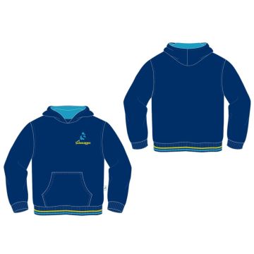 SUDADERA CAPUCHA SALESIANES