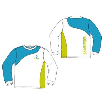 CAMISETA M/LARGA INF SALESIANES ALERG