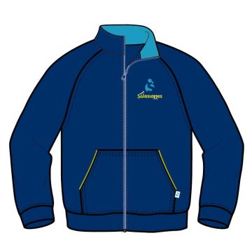 CHAQUETA CHANDAL SALESIANES ALERG